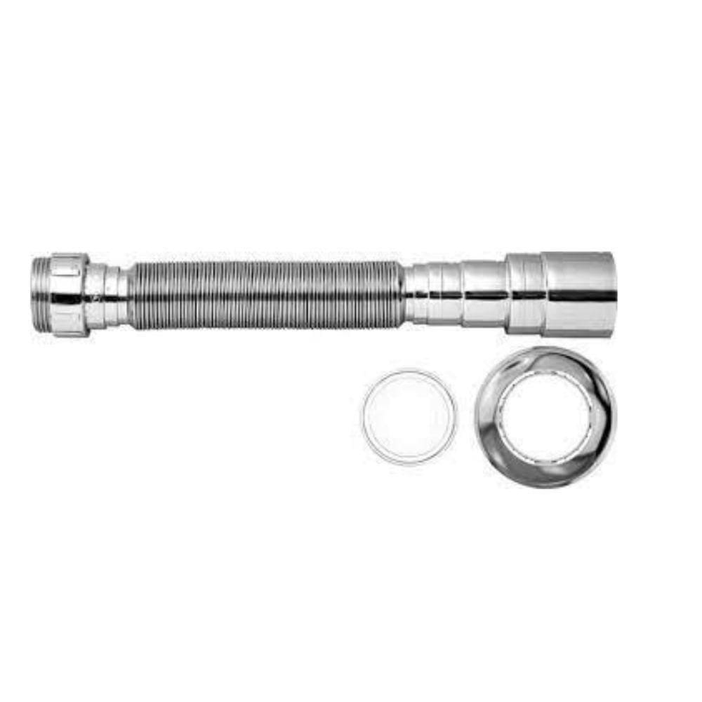 Sifão Tubo Extensivo Universal Cromado 31101 Blukit
