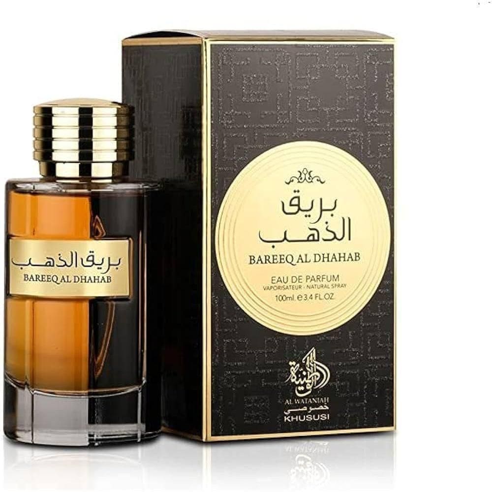Perfume Masculino Al Wataniah Bareeq Al Dhahab Edp 100 Ml