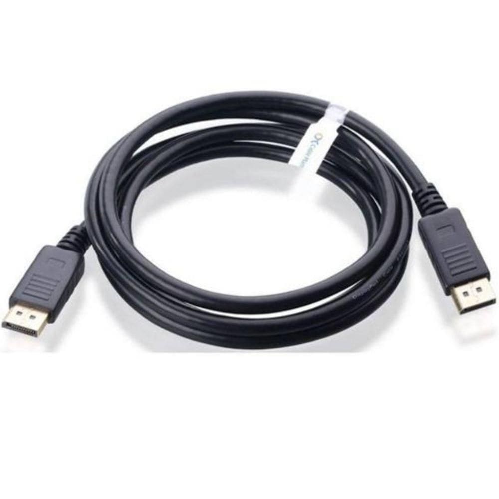 Cabo Dp Displayport Macho X Displayport Macho Versão 1.2 4k