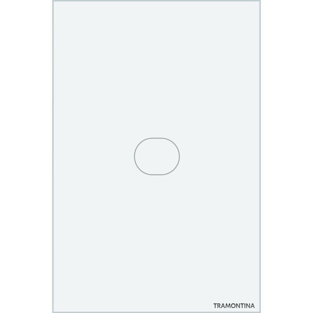 Interruptor Touch Smart Tramontina Branco Com 1 Canal