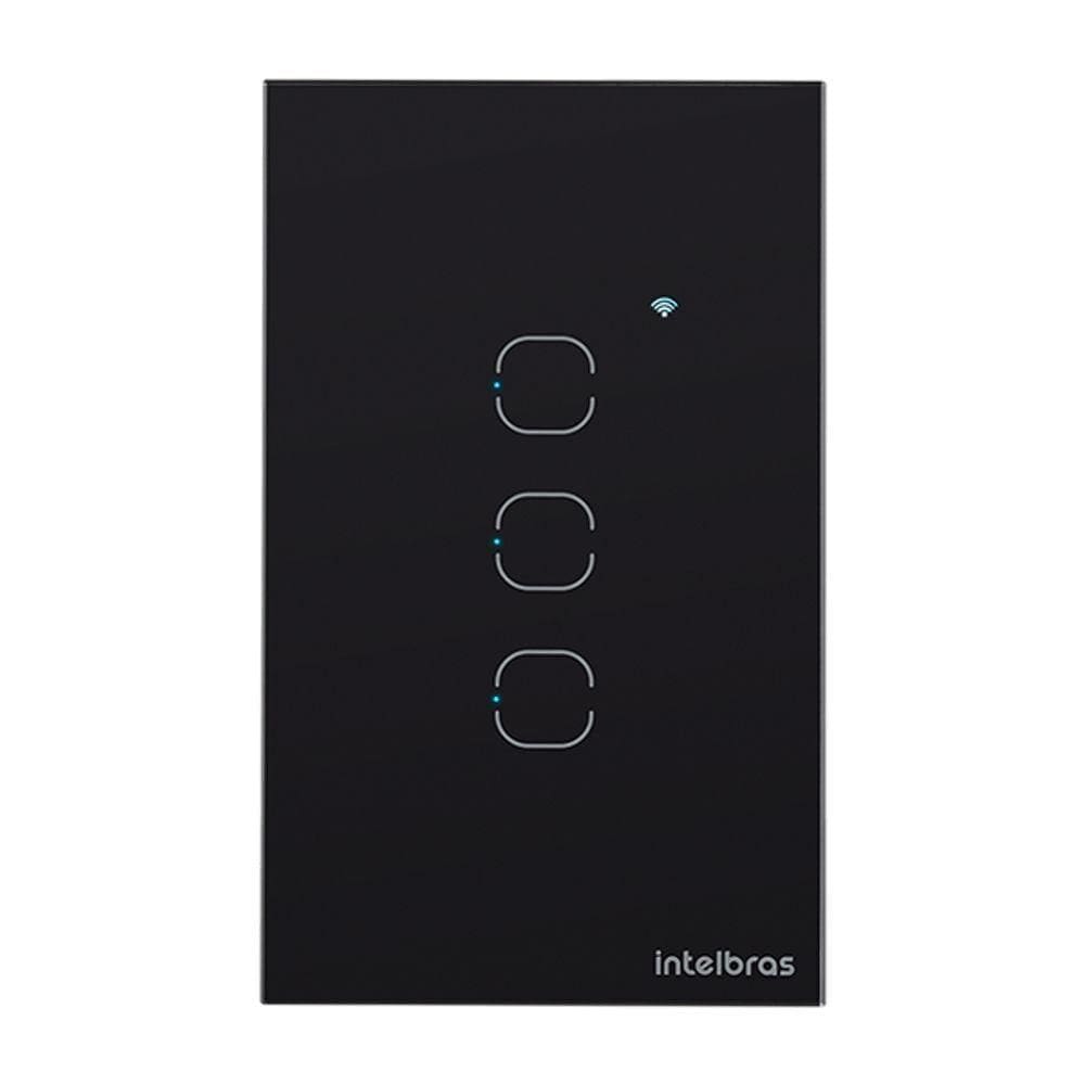 Interruptor Conector Inteligente W-ifi Touch 3 Intelbras Ews 1003 Br