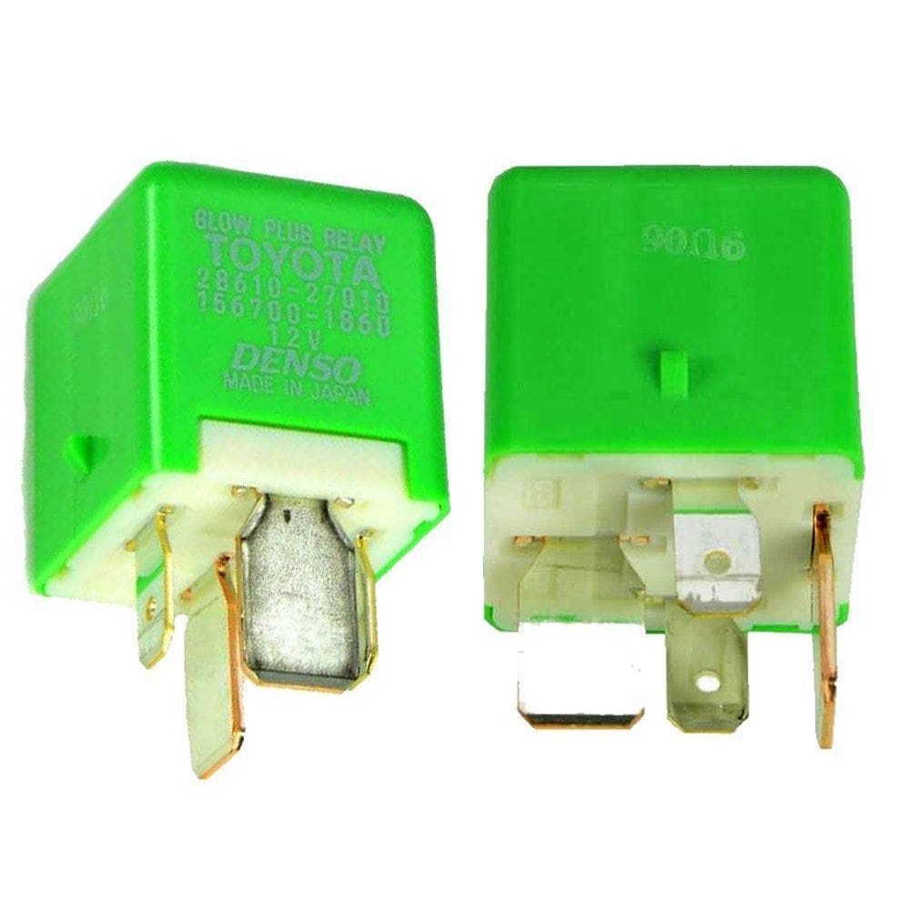 Relé De Vela Incandescente Genuíno Toyota 28610-27010U