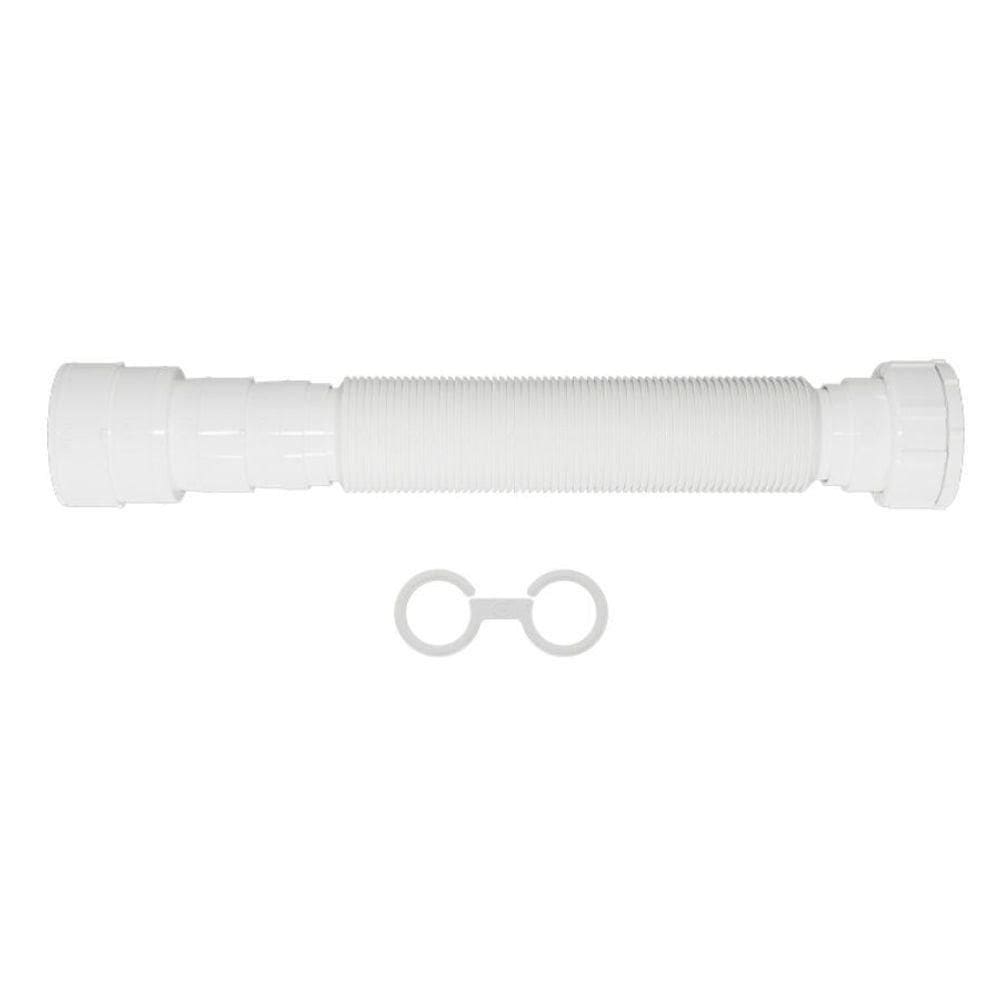 Sifão Tubo Extensivo Universal Branco