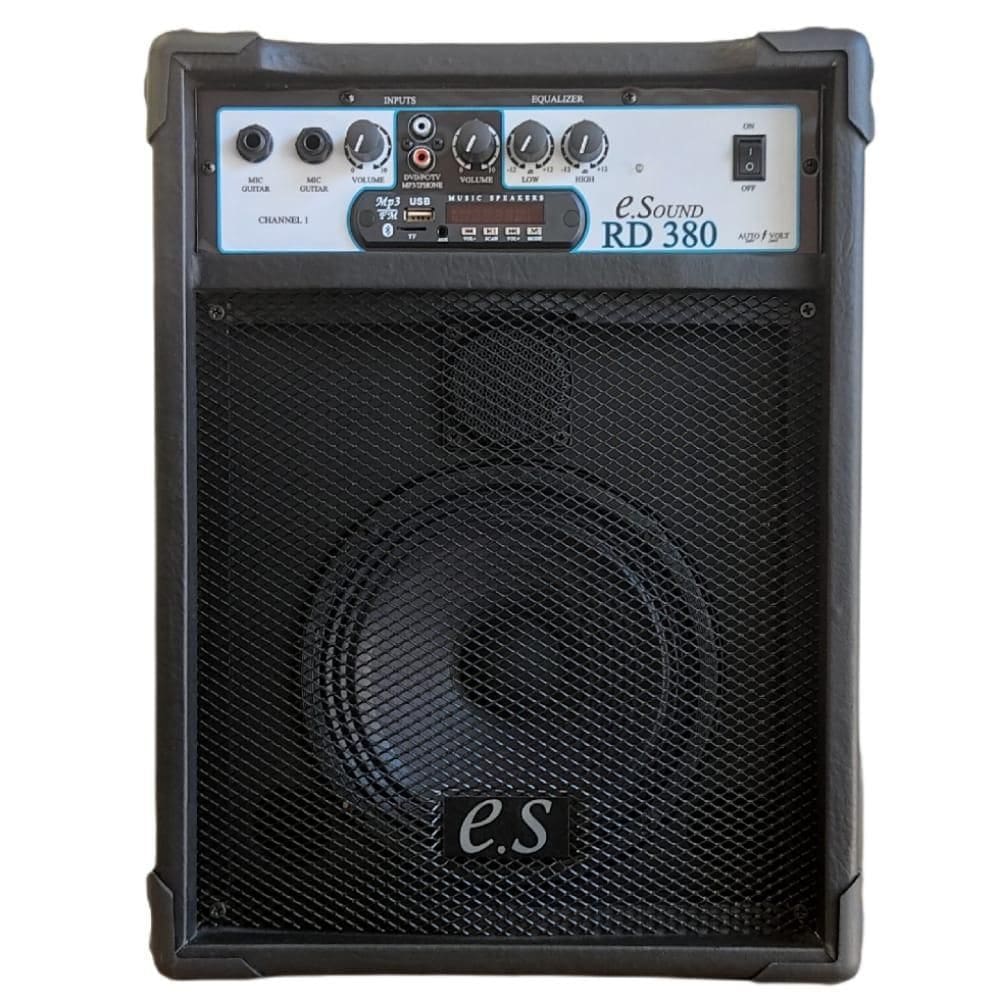 Caixa De Som Bluetooth 8 Pol. 50W Rms