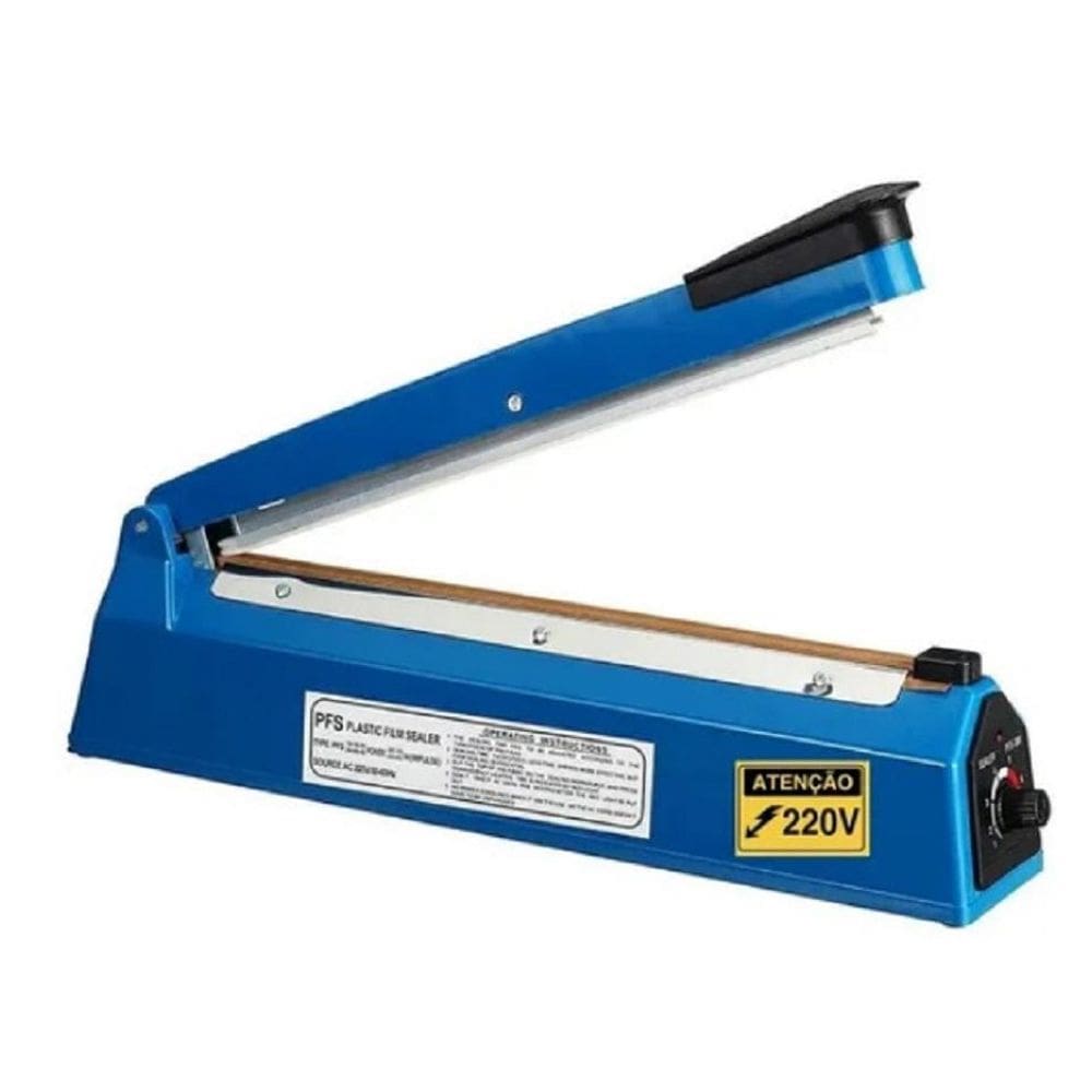 Maquina Seladora Saco Plastico 30Cm 8 Temp