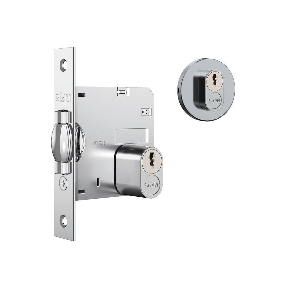 Fechad. Stam Ext Pivotante 1005 Ros Redonda Inox