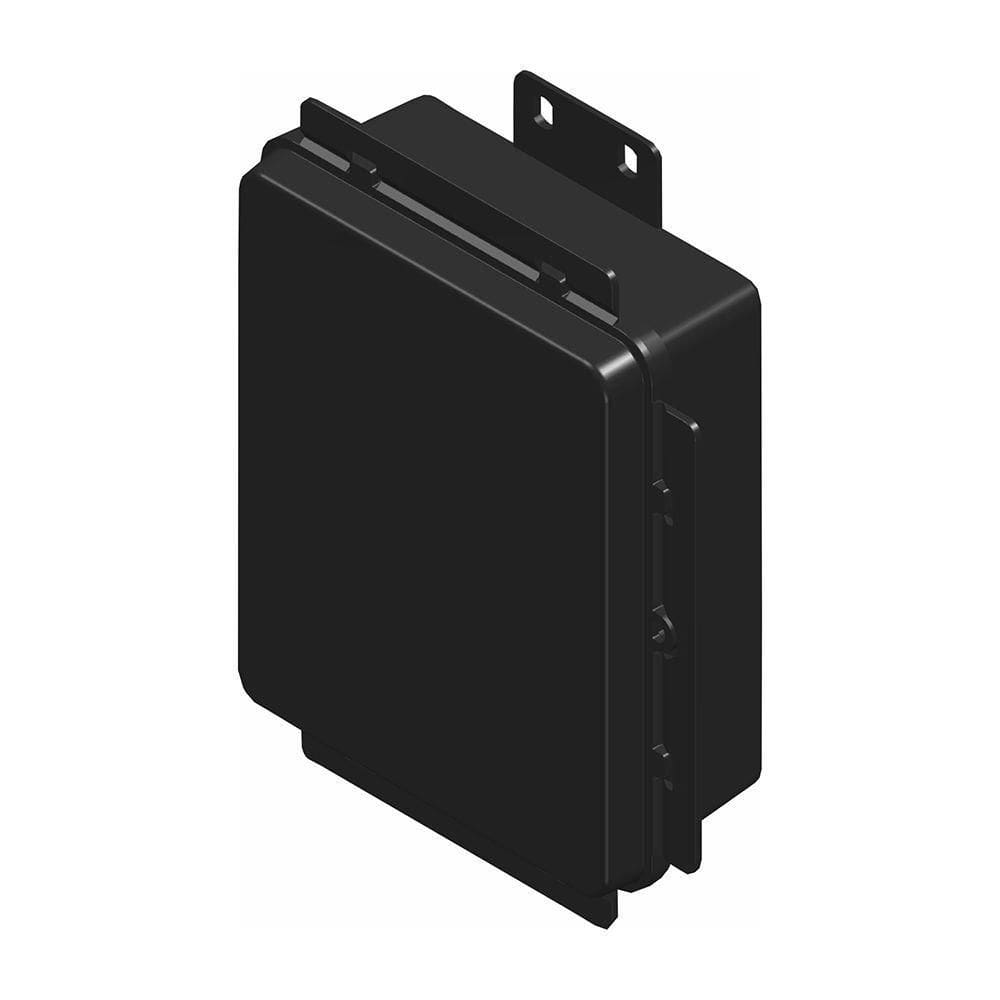 Caixa Hermetica Multitoc Vedada 14,5x10,5x7,0 Completa Preta - qualidade superior