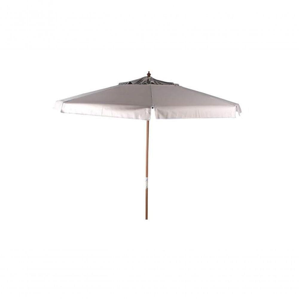 Ombrellone Madeira Cobertura Pvc 3,00 Metros Creme Bel Lazer
