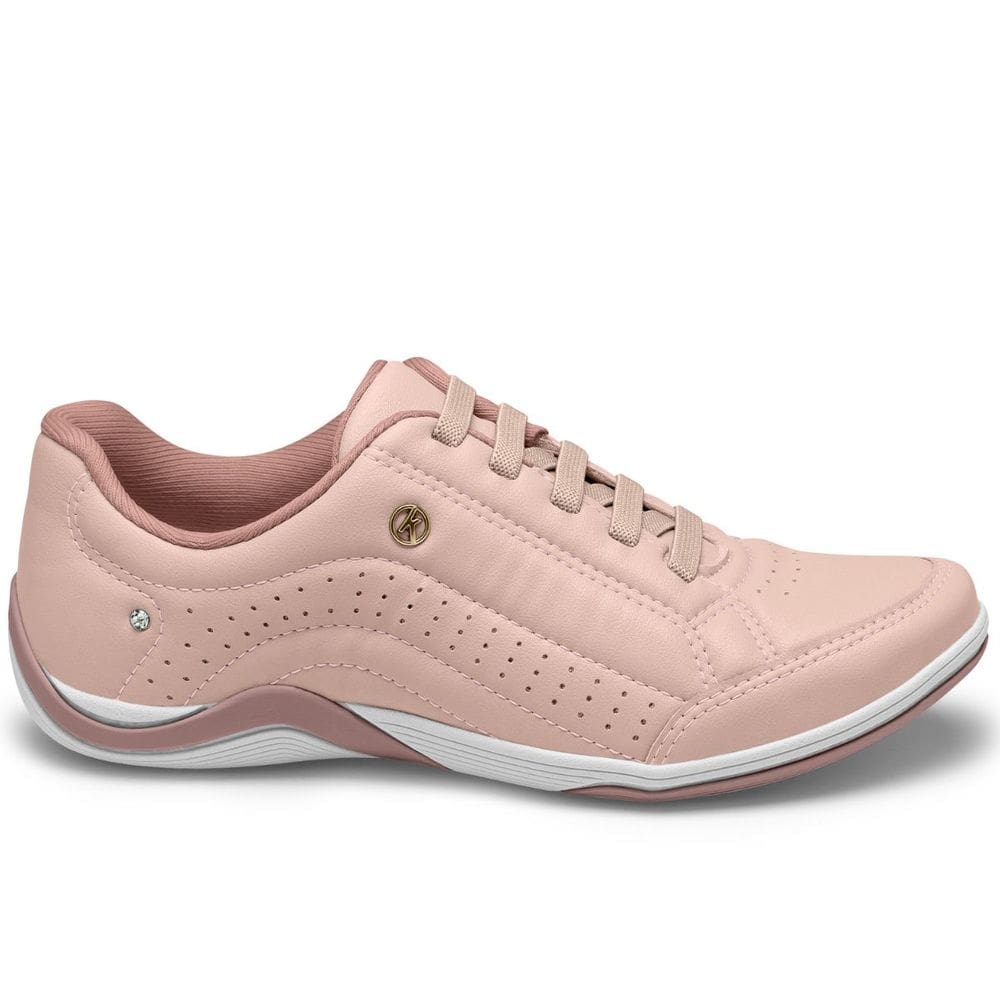 Tênis Kolosh Feminino Casual Conforto Lançamento Almeria Blush C3663