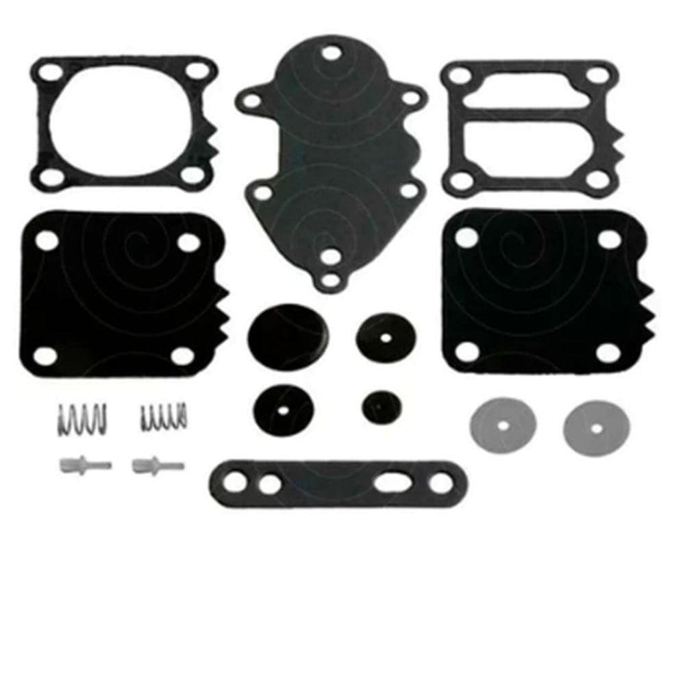 Kit Reparo Da Bomba De Combustivel Pra Motor De Popa Mercury