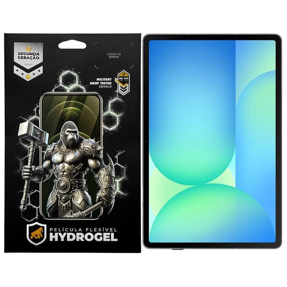Película para Samsung Galaxy Tab S10 FE - Hydrogel HD - Gshield