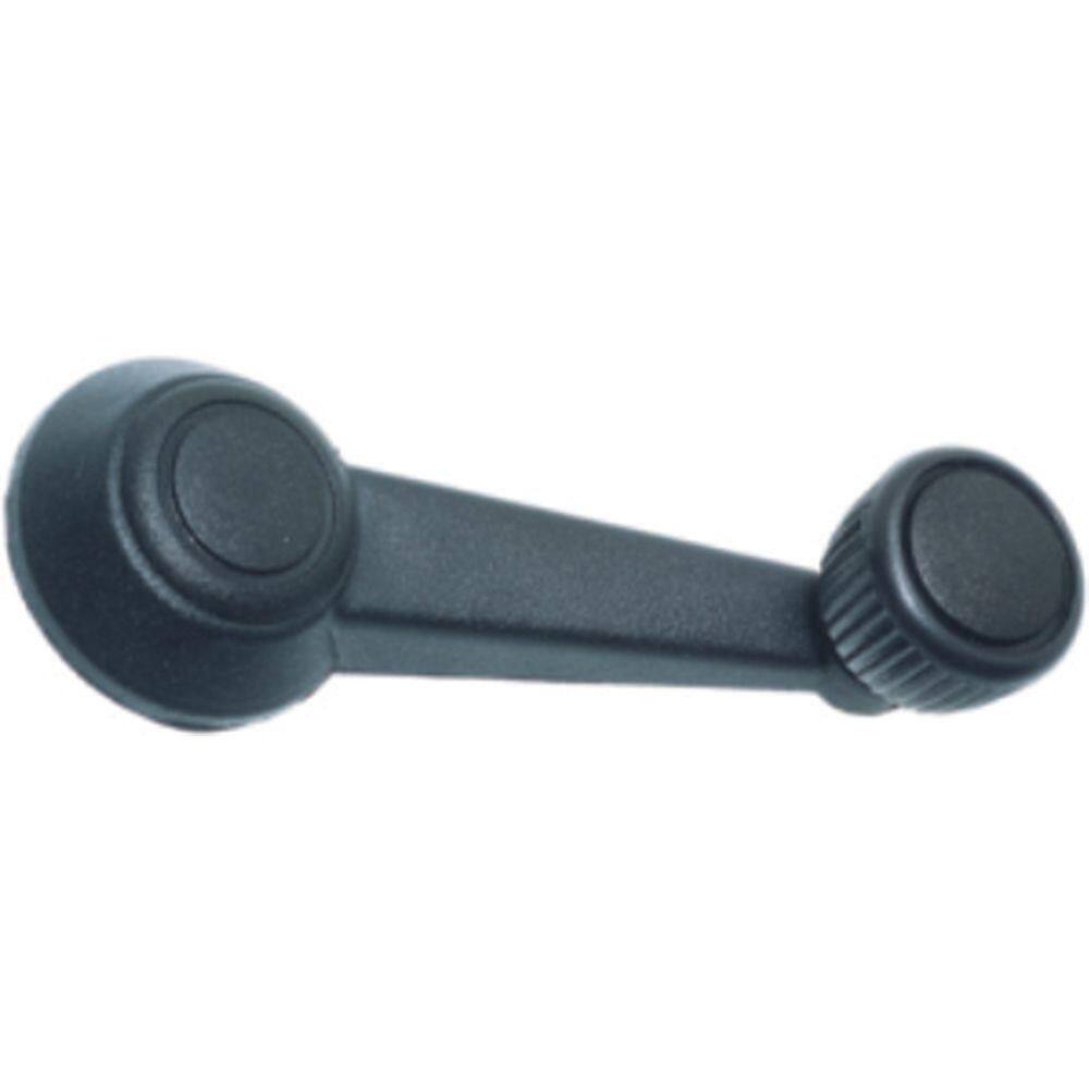 Manivela reg Do Vidro Porta Dianteira Direita E Esquerda Preto - Volkswagen Brasilia 73 à 81