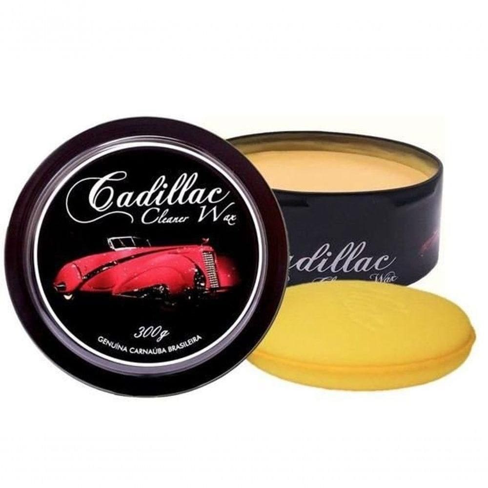 Cera Cleaner Wax 150g Com Aplicador - Cadillac