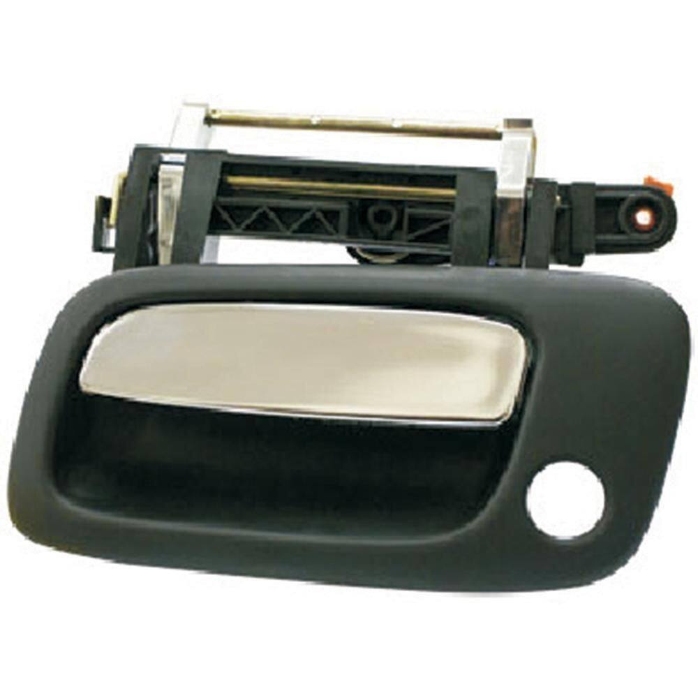 Maçaneta Externa Porta Dianteira Esq Astra Zafira Cromado [f103]