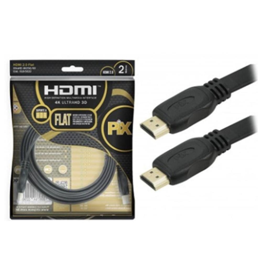 Cabo Hdmi Macho X Macho 4k Hdr 2 Metros