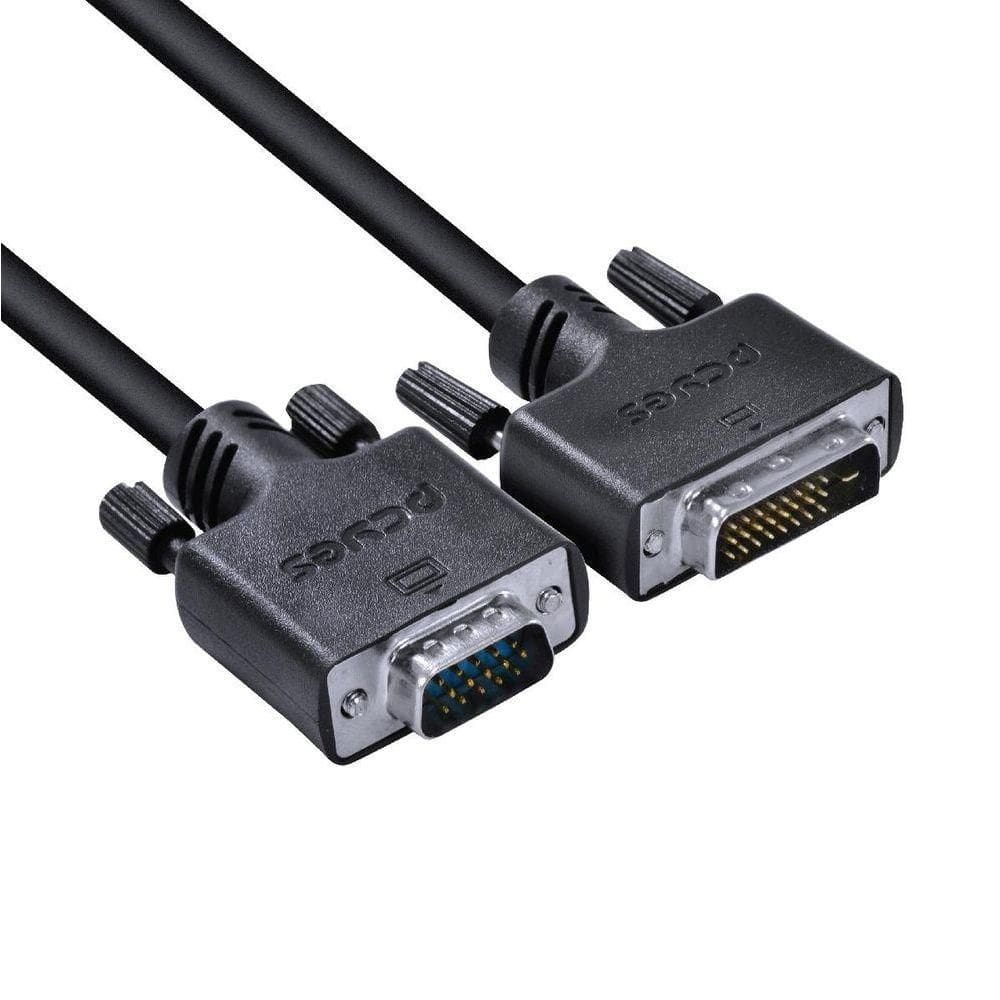 Cabo Dvi-i Para Vga Macho 2m - Pdvm15-2