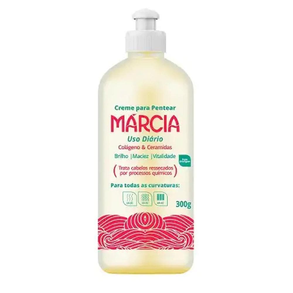 Creme De Pentear Uso Diario Marcia 300G