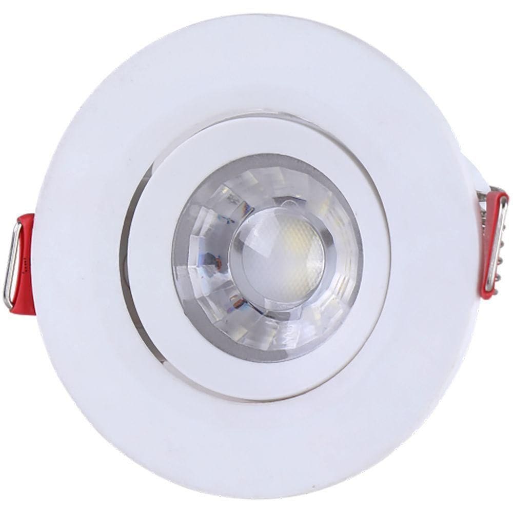 Spot Led Tramontina Redondo 5 W 6500 K Luz Branca