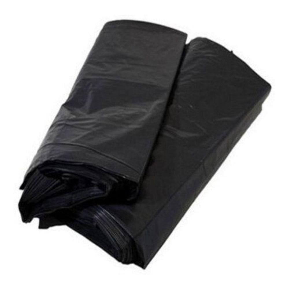 Saco De Lixo Ecológico Reforçado - 50 Litros Preto