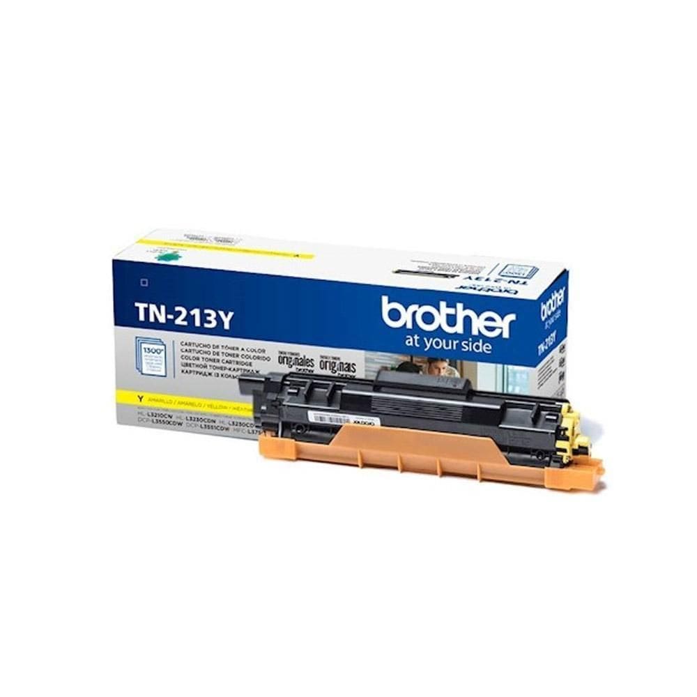 Toner Brother Amarelo - 2.3K - Tn217Ybr