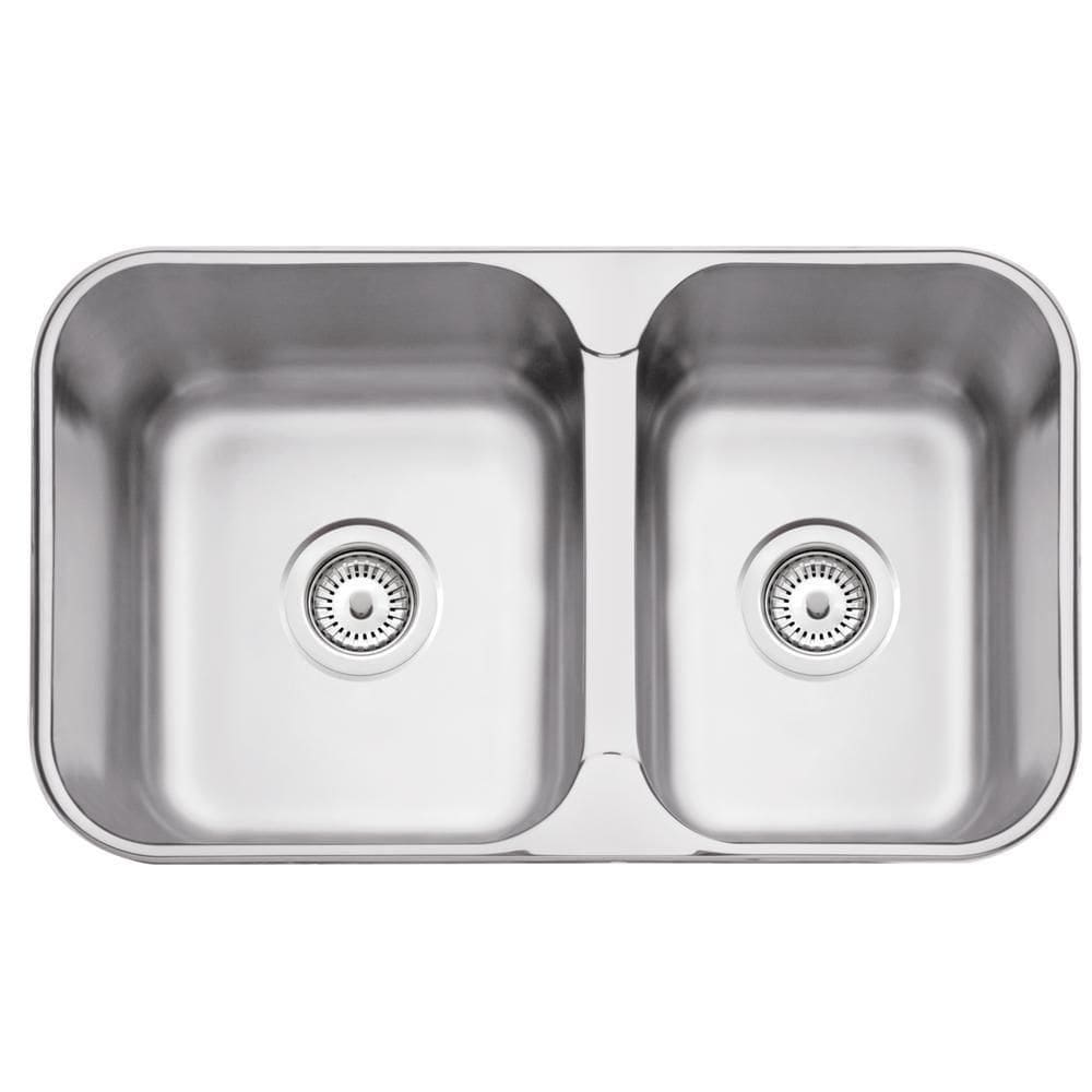 Cuba de Embutir/sobrepor Tramontina Aço Inox Acetinado 69x40