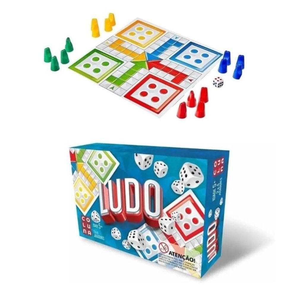Jogo De Tabuleiro - Ludo