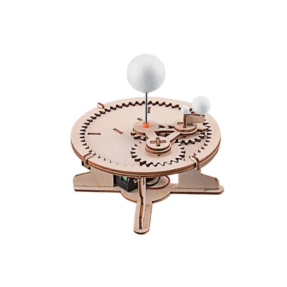 Brinquedo órbita Terrestre Motor Elétrico Maker - Polibrinq