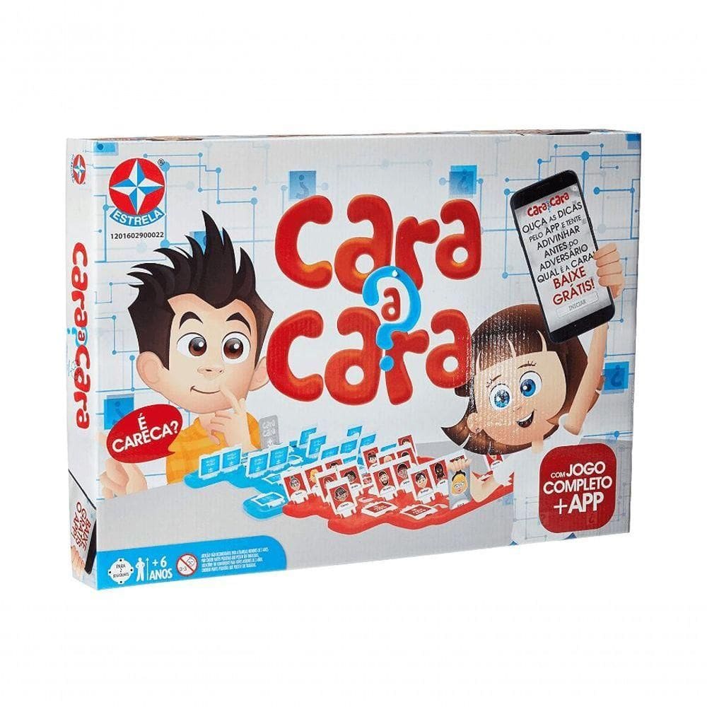 Jogo Cara A Cara - Estrela -