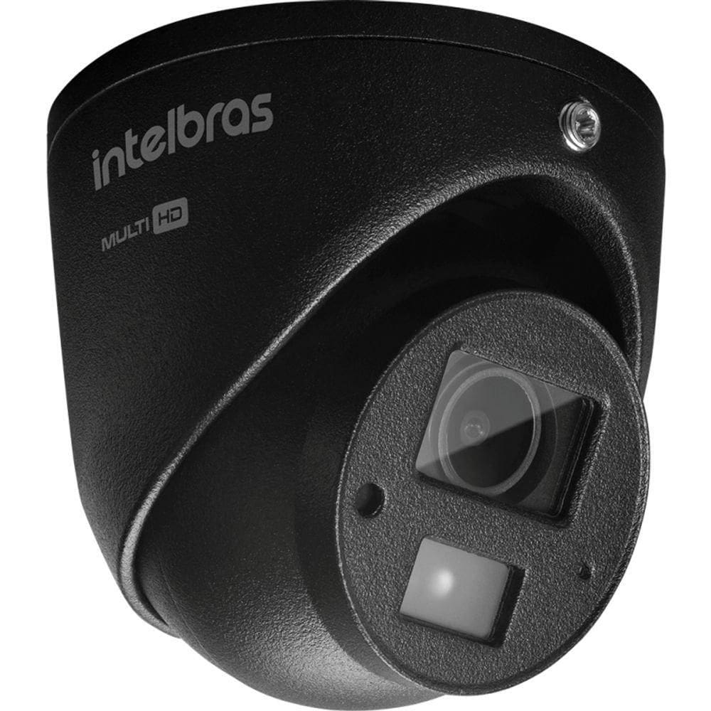 Câmera De Segurança Intelbras Com áudio | Dome Vhd 3220 Mini D A 2mp - 1080p