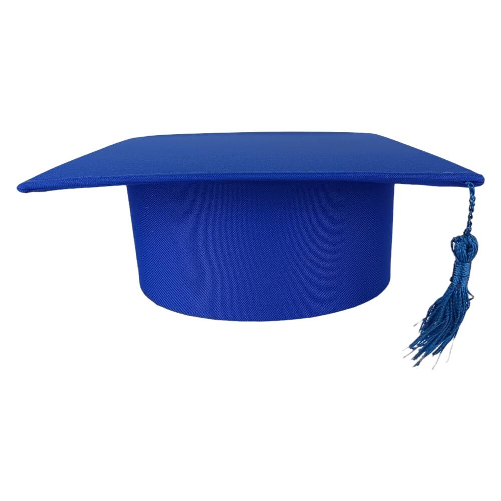 Capelo Para Formatura Infantil Azul Royal