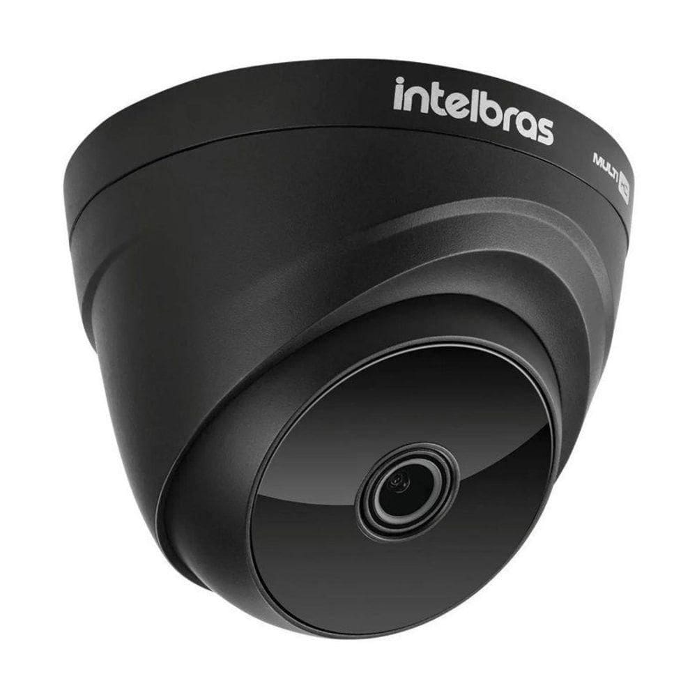 Câmera De Segurança Intelbras Full Hd | Dome Vhd 1220 D G7 2mp - 1080p Preta