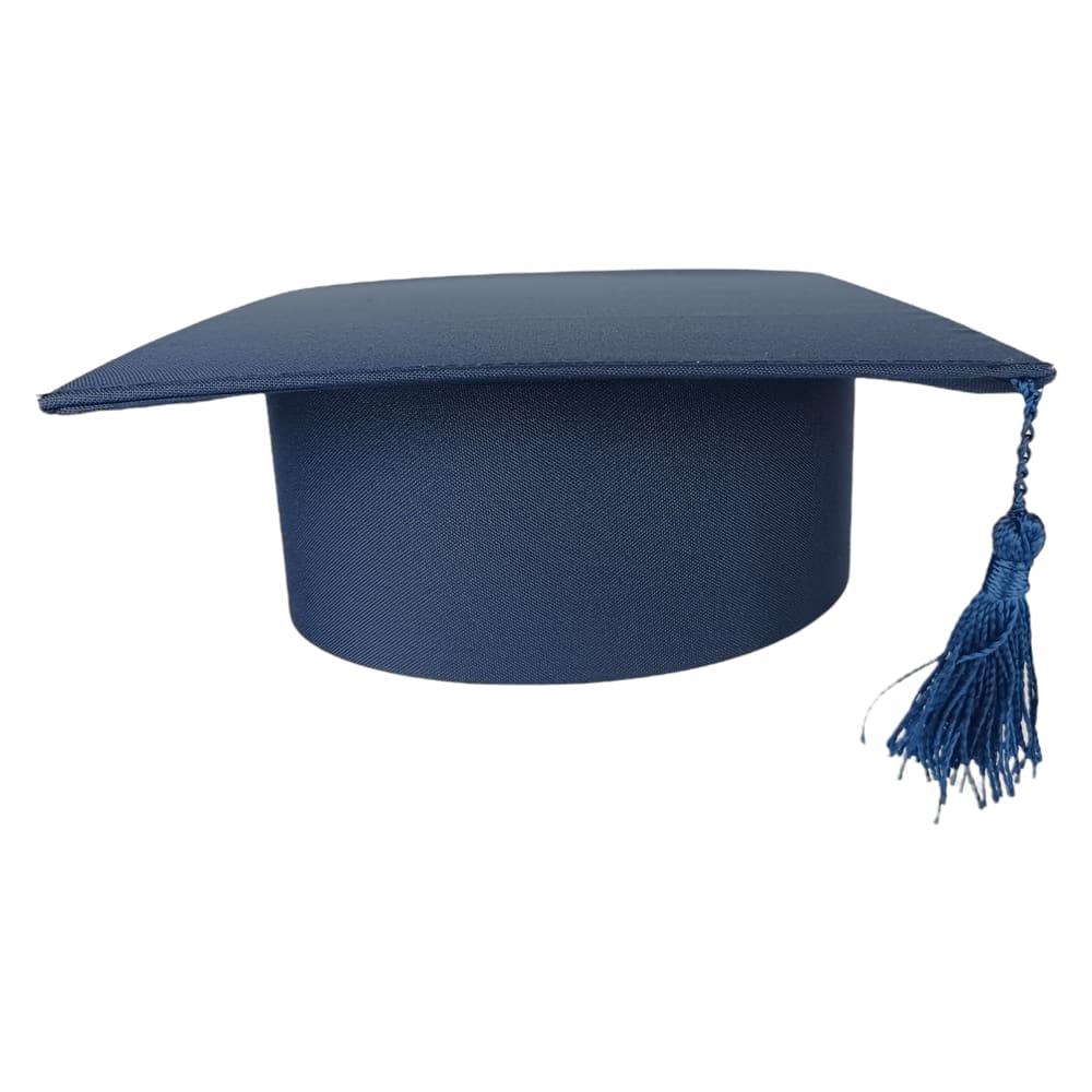 Capelo Para Formatura Infantil Azul Marinho