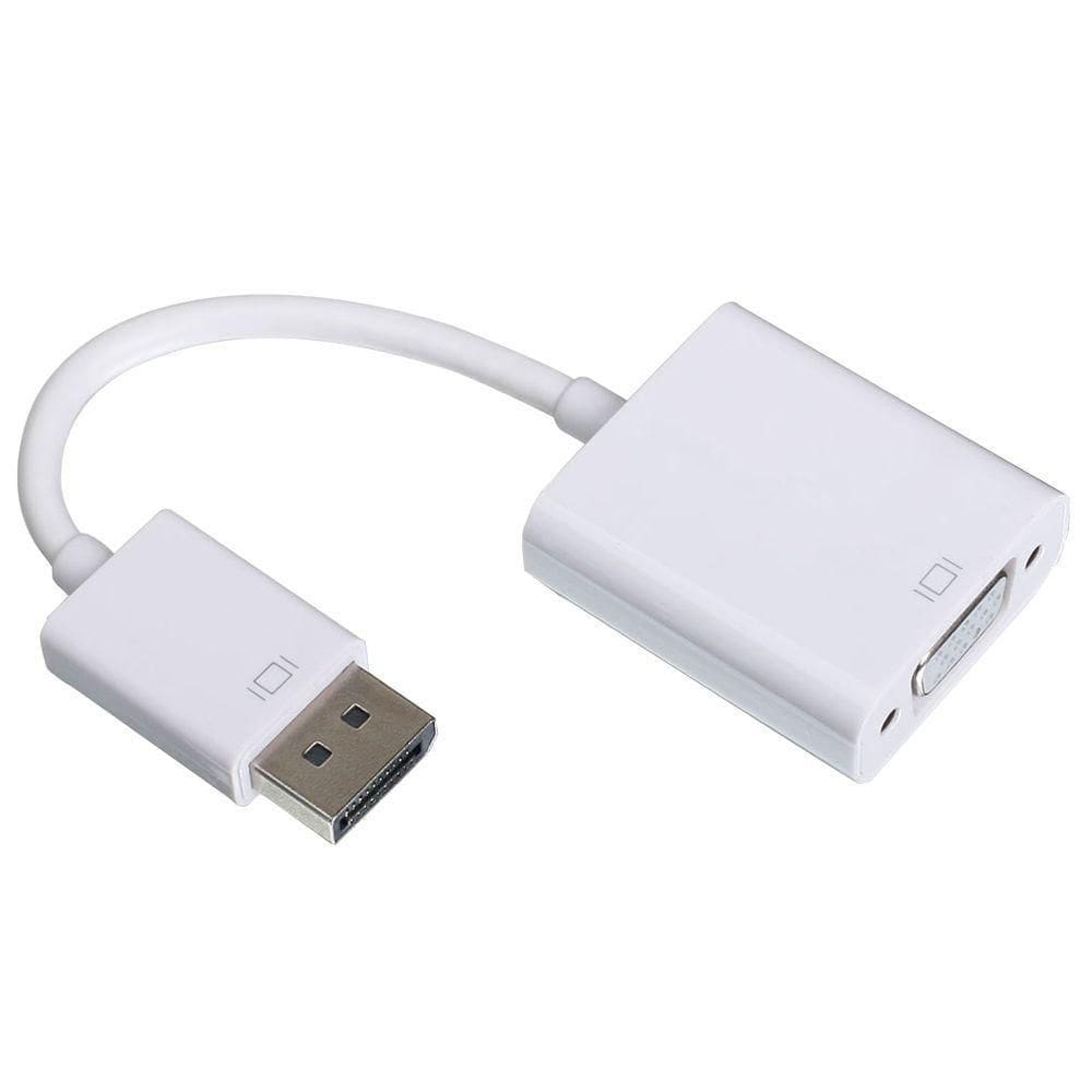 Cabo Adaptador Display Port Para Vga, 15cm