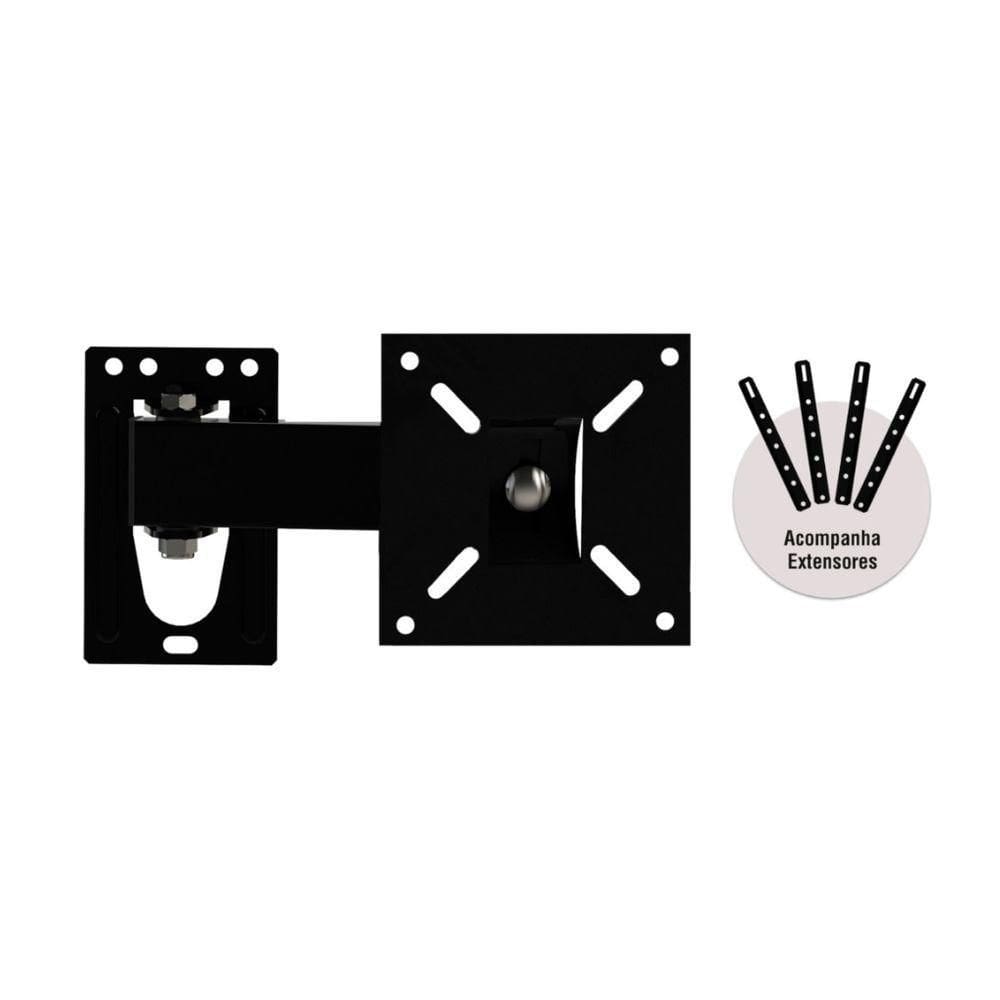 Suporte Para Tv Articulado 10 A 56" Bra3.0 - Brasforma