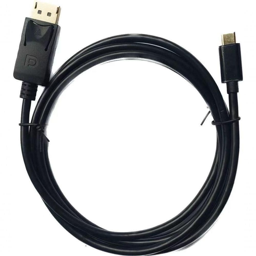 Cabo Nwt Display Port Macho1.2V/4K/60Hz 1,8M