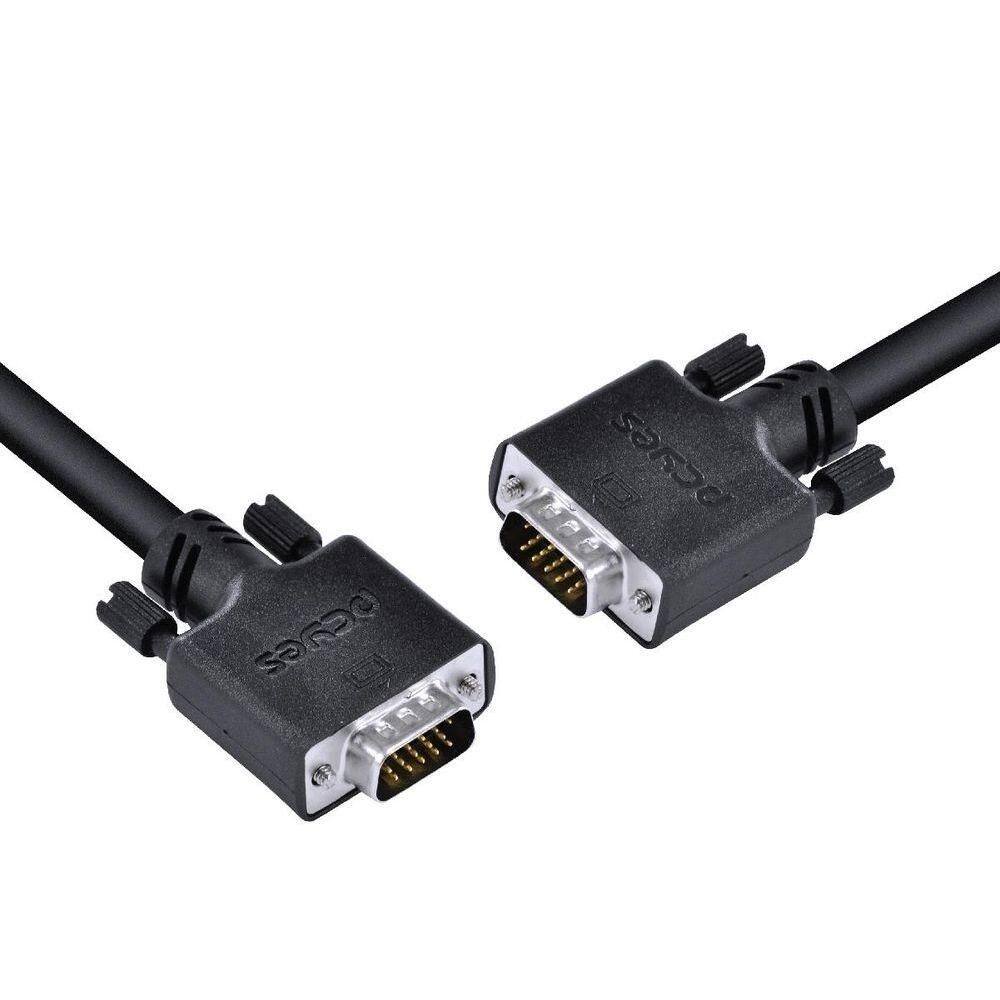 Cabo Vga 15 Pinos Macho 3m - Pvm15-3