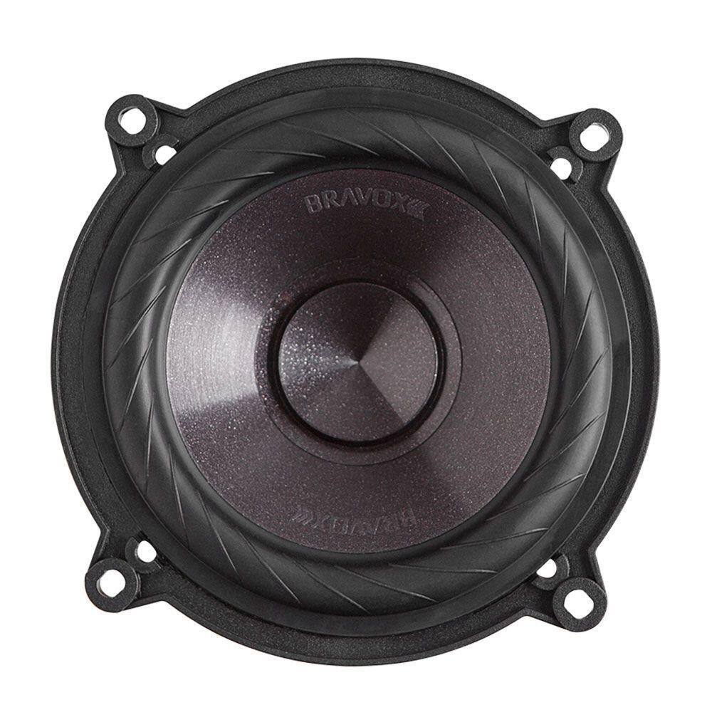 Alto Falante Bravox Kit Duas Vias Cs50p 5 Polegadas 60 W Rms 4r Universal