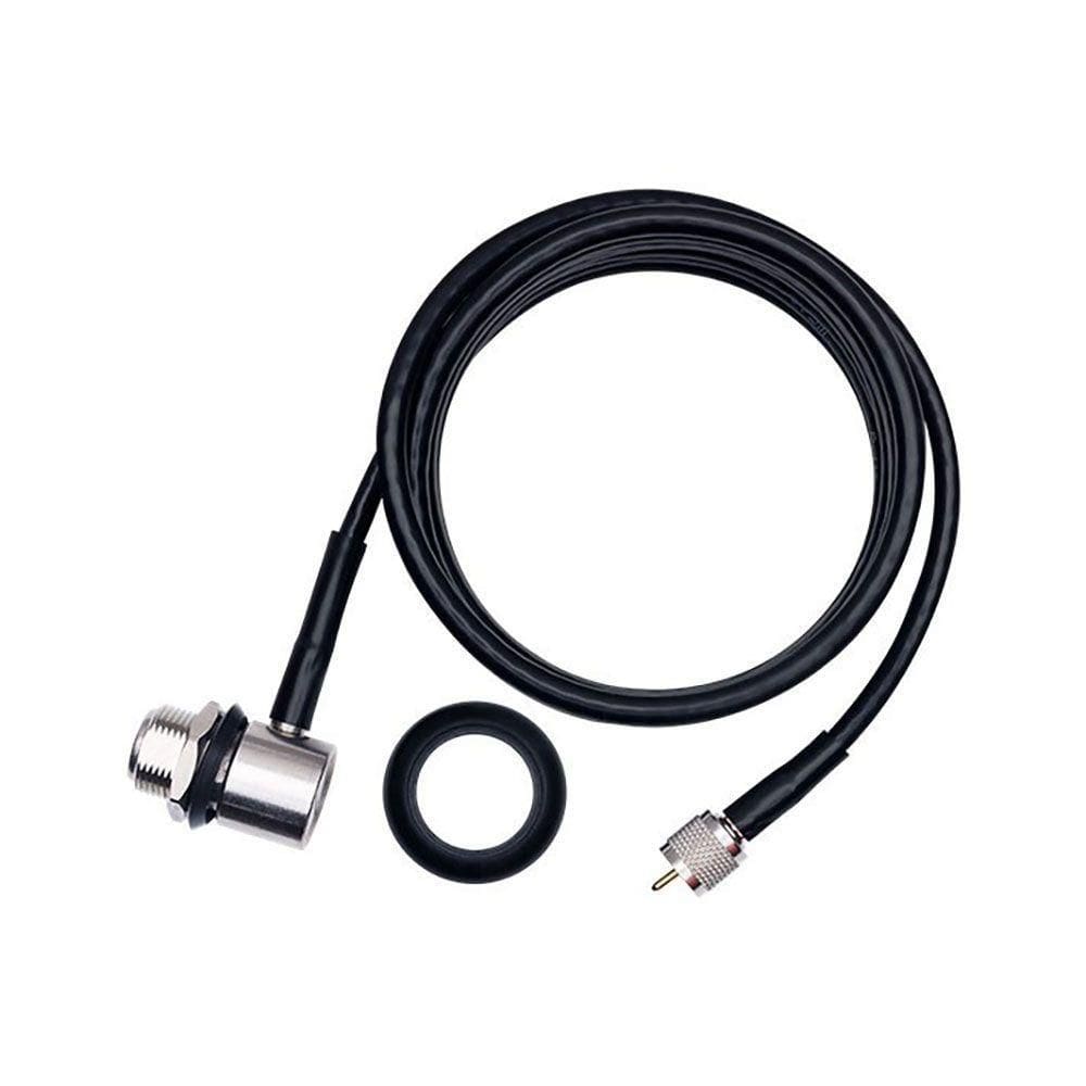 Cabo Rg58 Aquario M-805k Cabo De 5.5 Metos Conector Mini Uhf Macho Mini