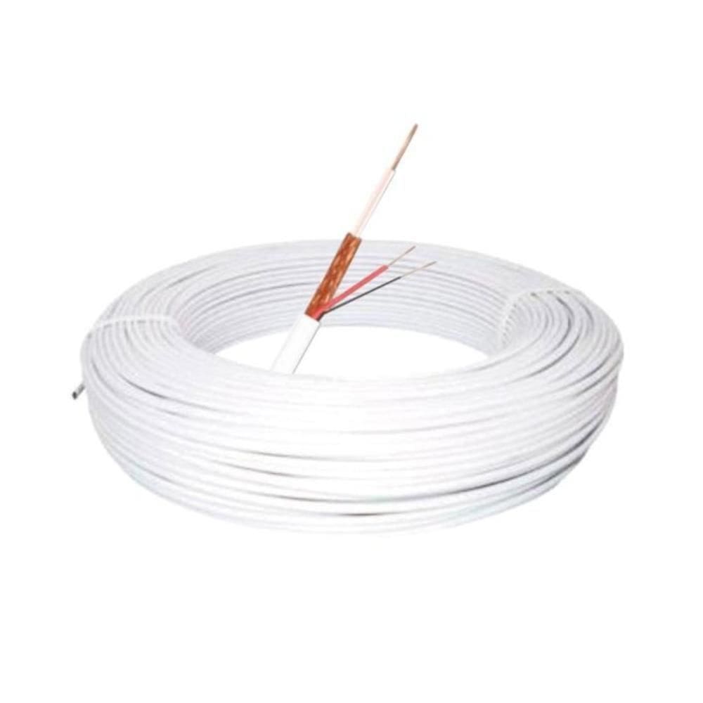 Cabo Coaxial Flexivel 4,0mm Multitoc 80% Malha Cobre +2