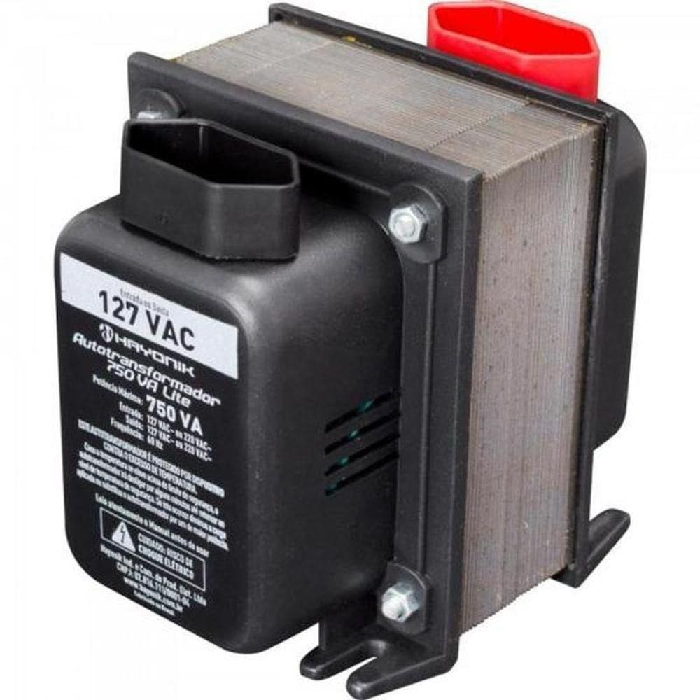 Autotrafo Universal Hayonik 750va Lite