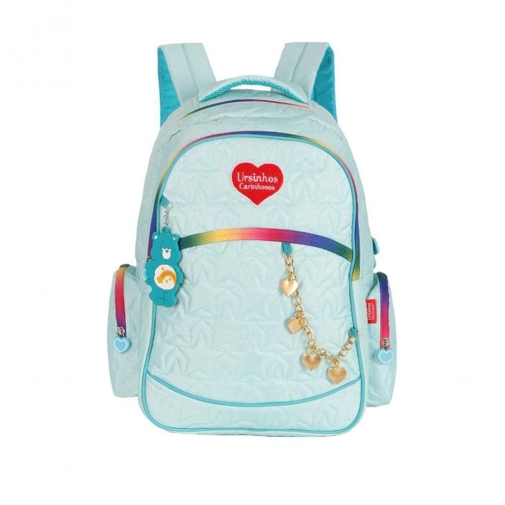Mochila Laptop Turquesa - Unico Verde