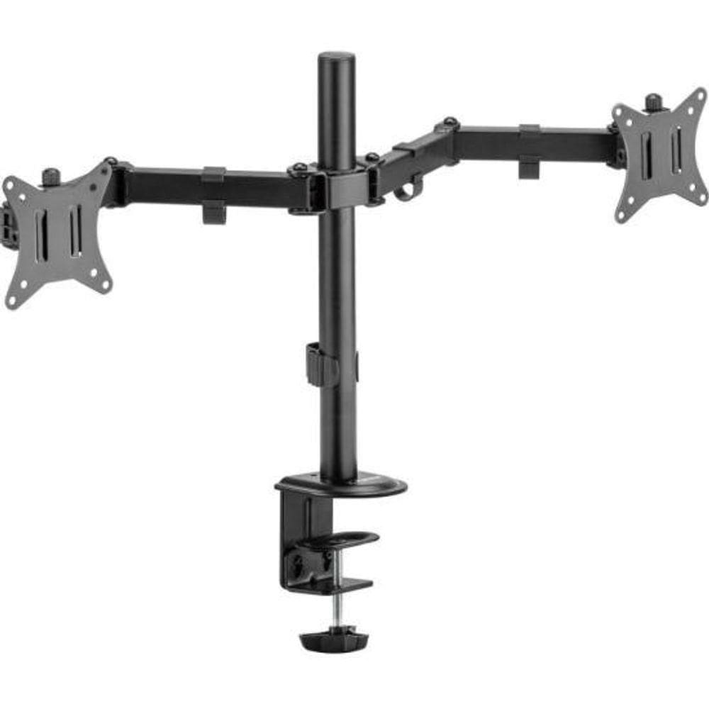 Suporte Articulado Para Dois Monitores Fortrek Fk 445s 17"-32".