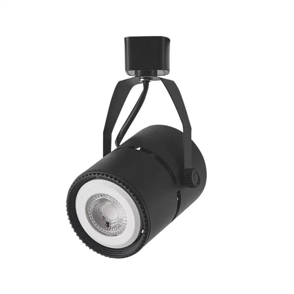 Spot Classic Par20 Preto Para Trilho - Nordecor/mbled