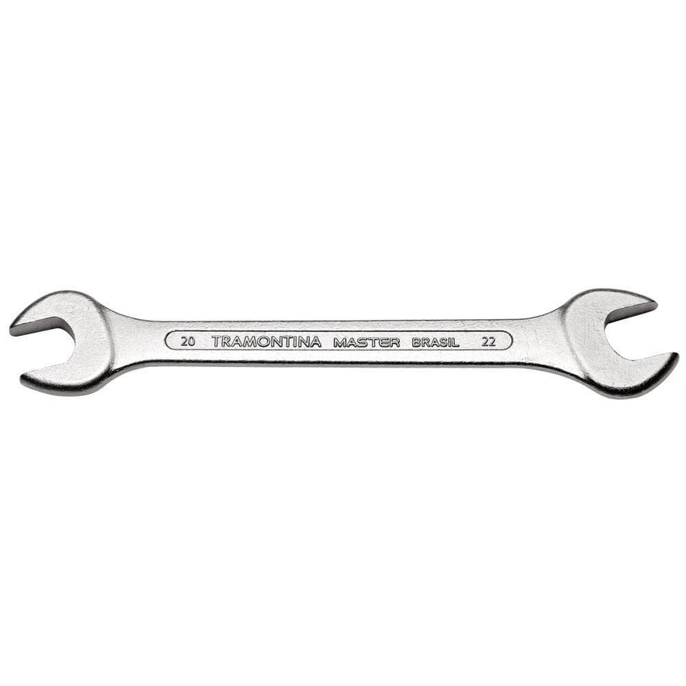Chave Fixa 20x22 Mm Tramontina Com Corpo Em Aço Especial Cromado