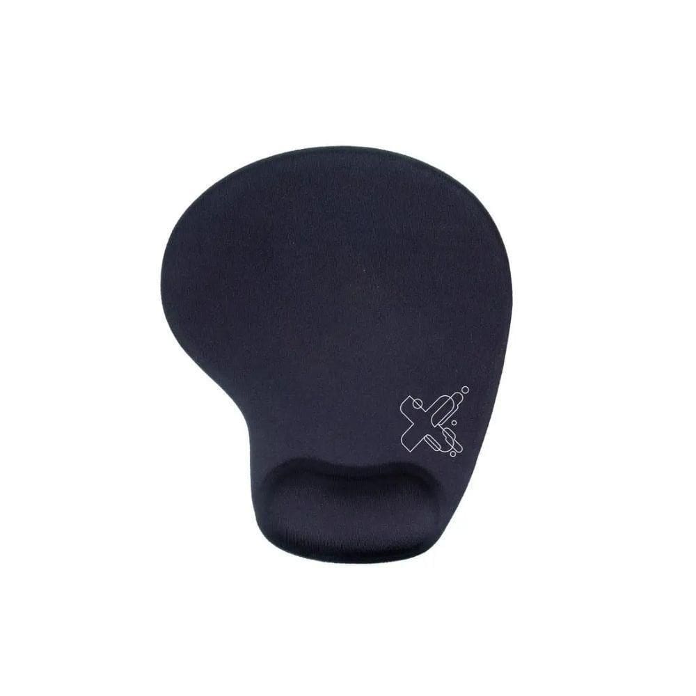 Mouse Pad Ergonômico Com Apoio Em Gel - Preto