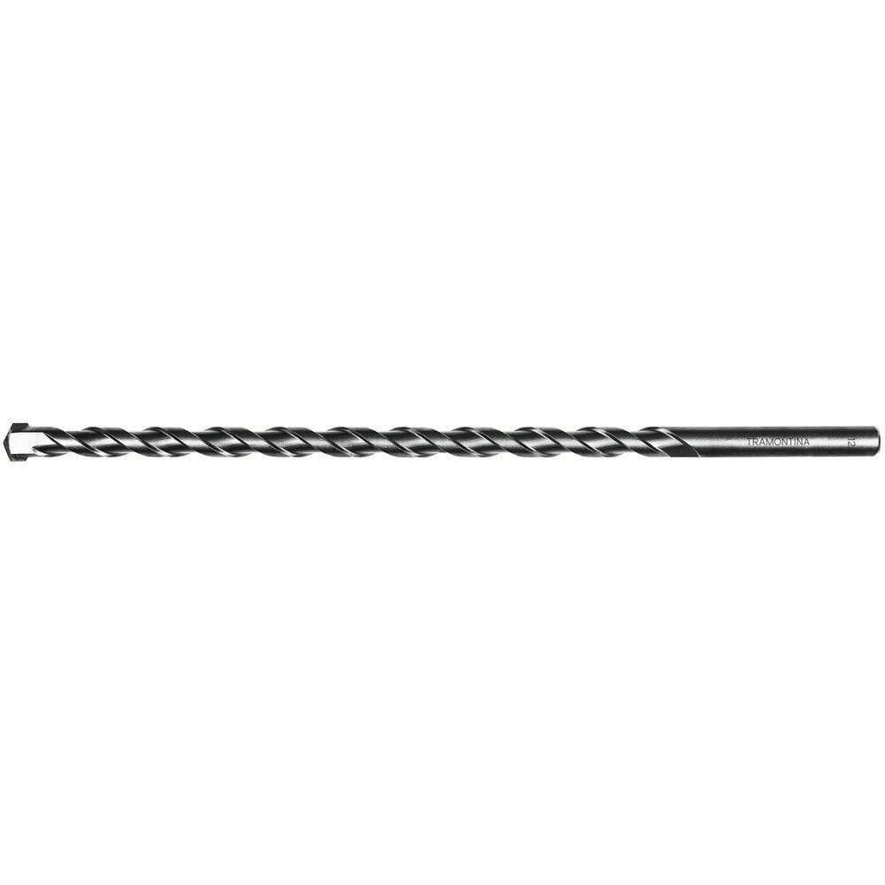 Broca Para Concreto Extra Longa 6x330mm Tramontina Master Aço Carbono Tramontina