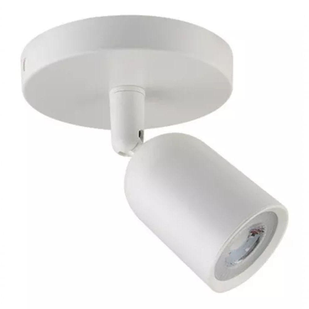 Spot Led Direct Taschibra 4w (1x4w) 6500k Branco Branco - Bivolt