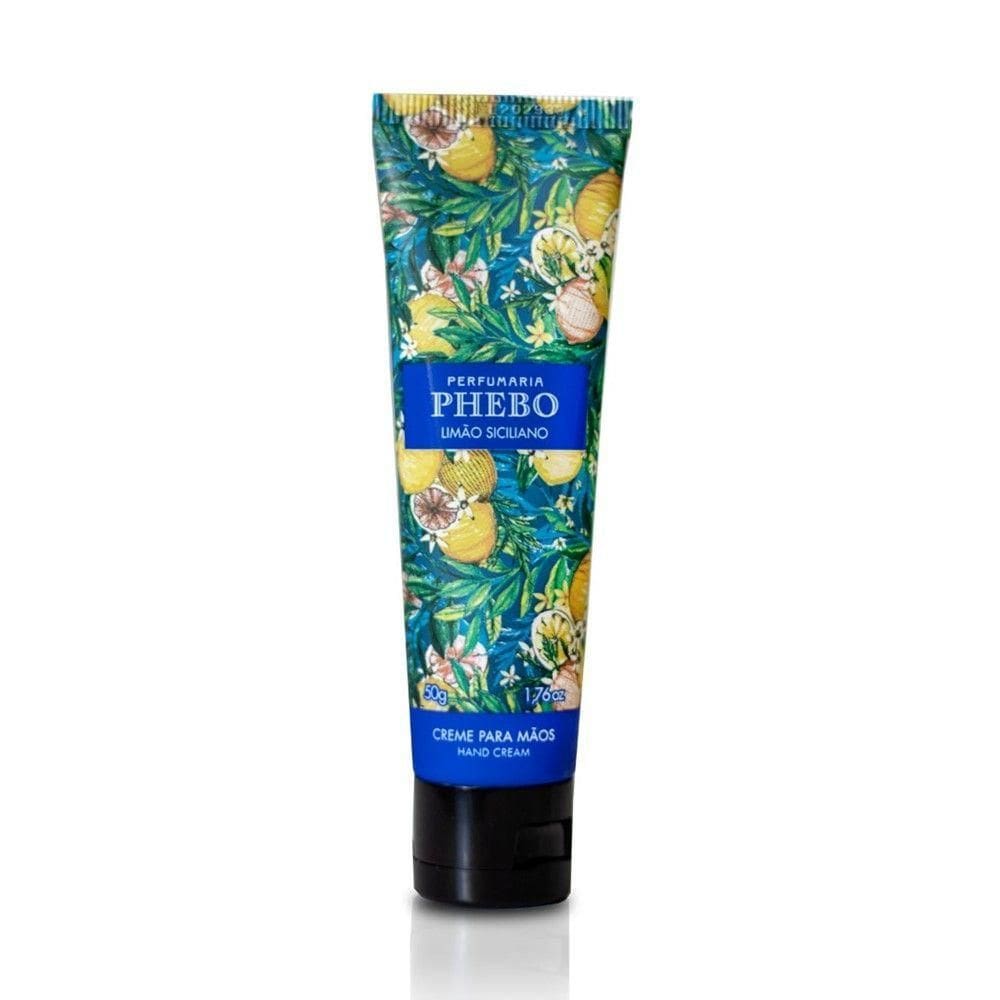 Creme Para Mãos Phebo Limão Siciliano 50g