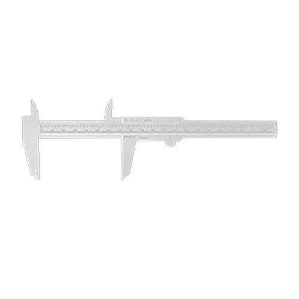 Paquímetro Santa Clara 20Cm Preto Cód. 4684