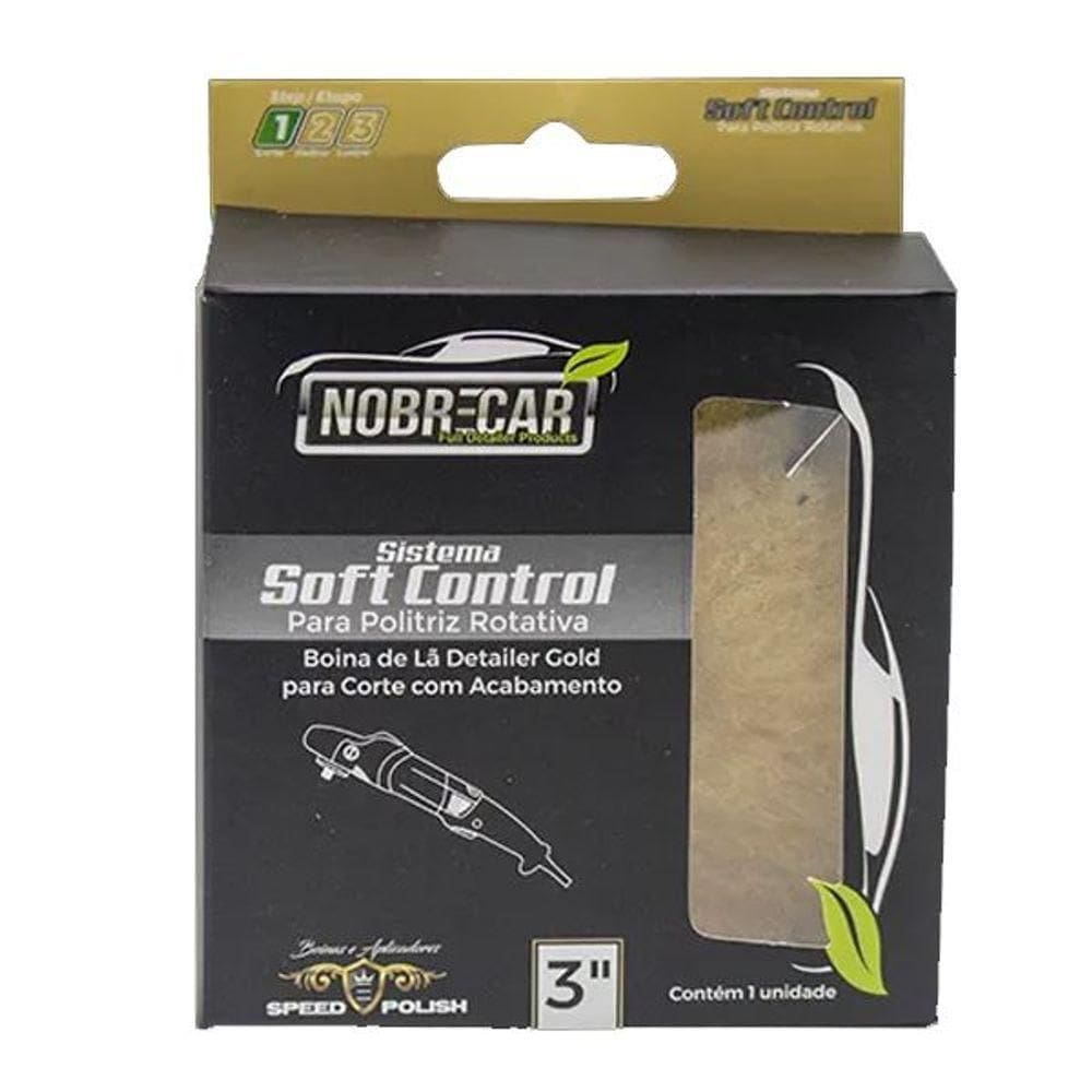 Nobrecar Boina La Gold Corte 3 Rotativa